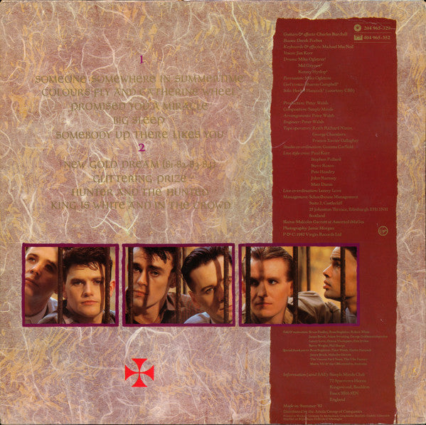 Simple Minds : New Gold Dream (81-82-83-84) (LP, Album)