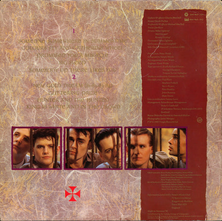 Simple Minds : New Gold Dream (81-82-83-84) (LP, Album)