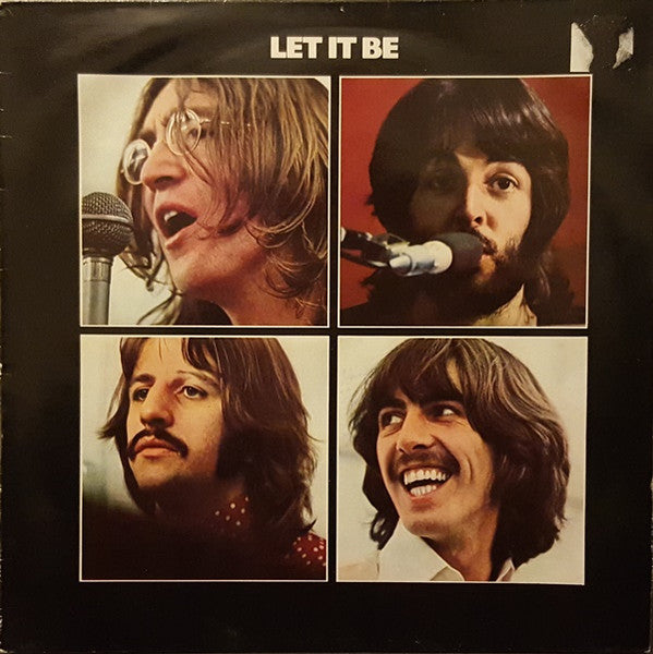 The Beatles : Let It Be (LP, Album, RE)
