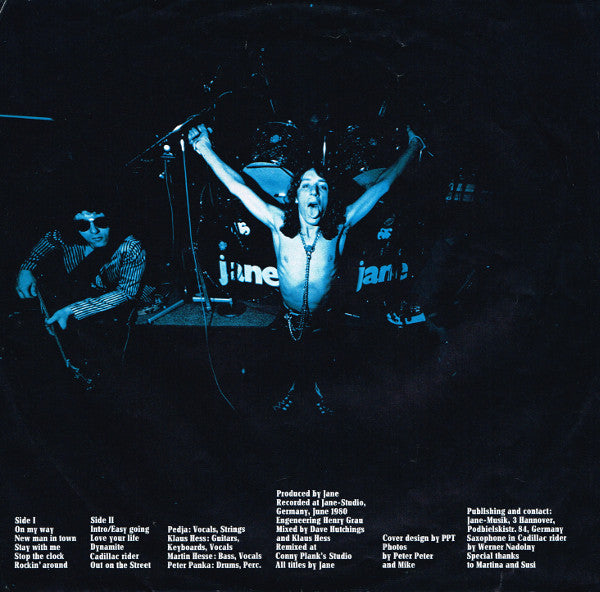 Jane : Jane (LP, Album)