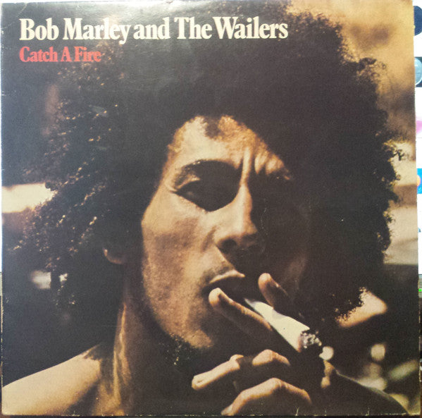 Bob Marley & The Wailers : Catch A Fire (LP, Album, RE)