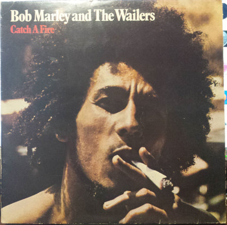 Bob Marley & The Wailers : Catch A Fire (LP, Album, RE)