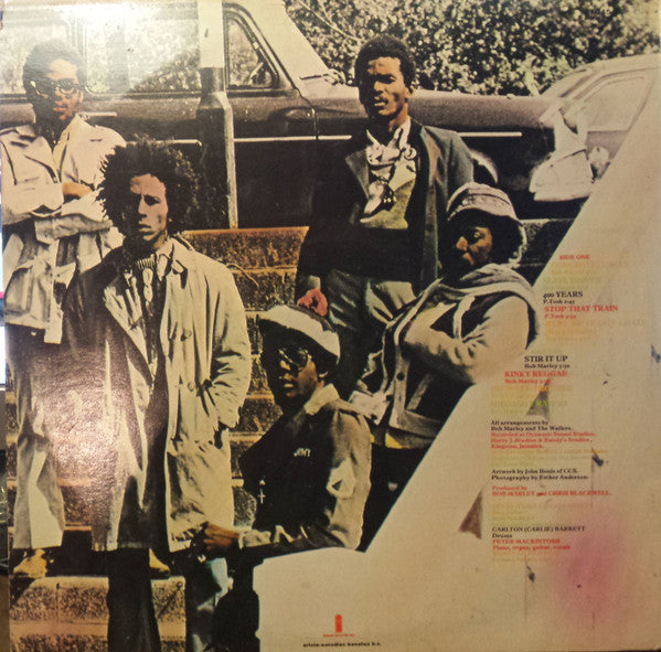 Bob Marley & The Wailers : Catch A Fire (LP, Album, RE)
