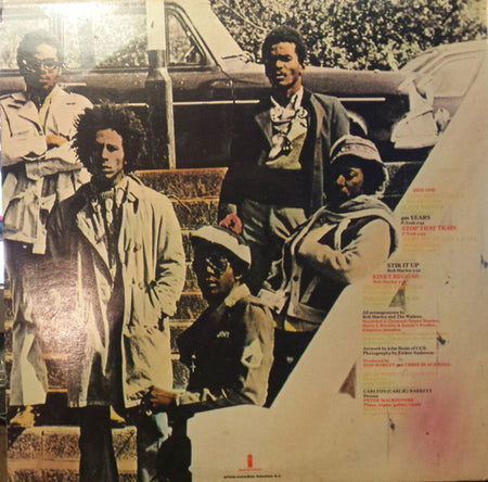 Bob Marley & The Wailers : Catch A Fire (LP, Album, RE)