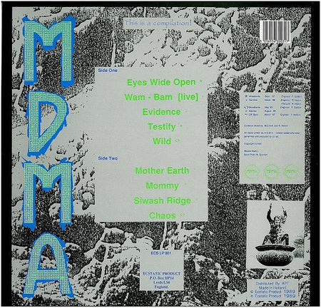 MDMA (2) : MDMA (LP, Comp)
