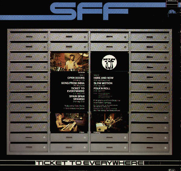 SFF : Ticket To Everywhere (LP, Album)