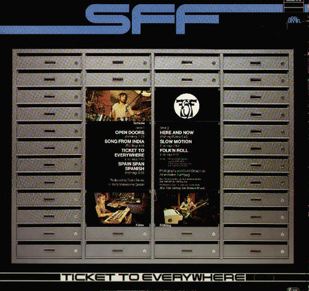 SFF : Ticket To Everywhere (LP, Album)