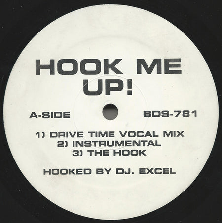 Hook front view
