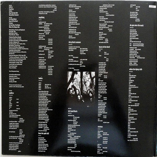 Danzig : Danzig III: How The Gods Kill (LP, Album)