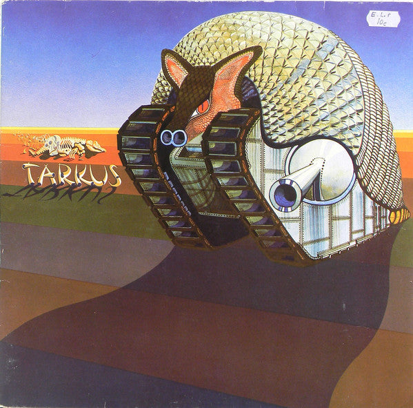 Emerson, Lake & Palmer : Tarkus (LP, Album, RE, Gat)