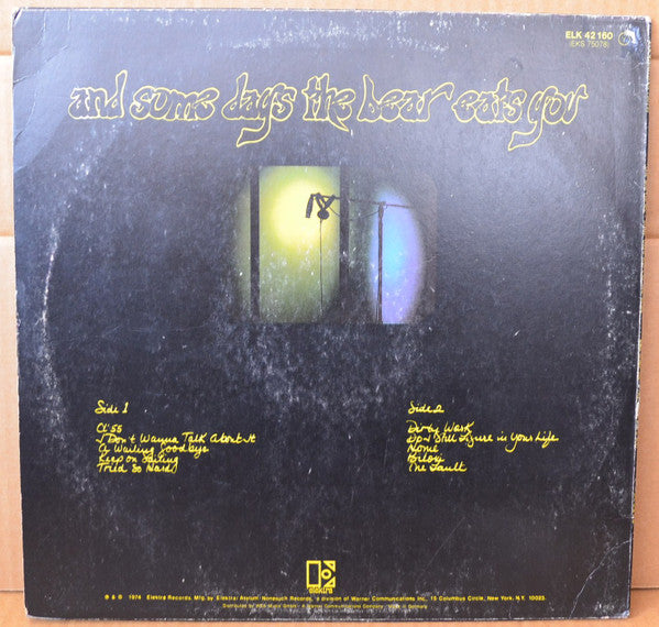Iain Matthews : Some Days You Eat The Bear And Some Days The Bear Eats You (LP, Album)