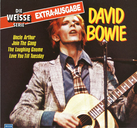 David Bowie : Extra-Ausgabe (LP, Comp)