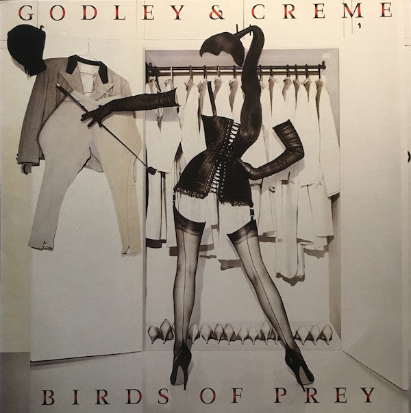 Godley & Creme : Birds Of Prey (LP, Album)