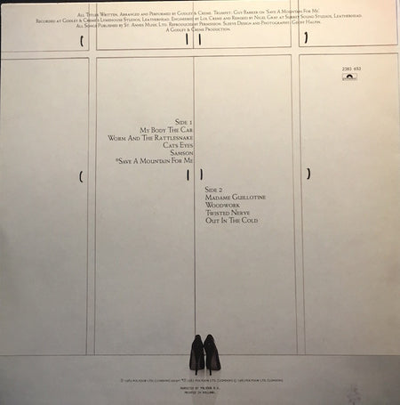 Godley & Creme : Birds Of Prey (LP, Album)
