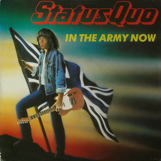 Status Quo : In The Army Now (12", EP)