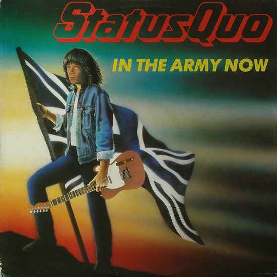 Status Quo - In The Army Now (12") (Very Good Plus (VG+))