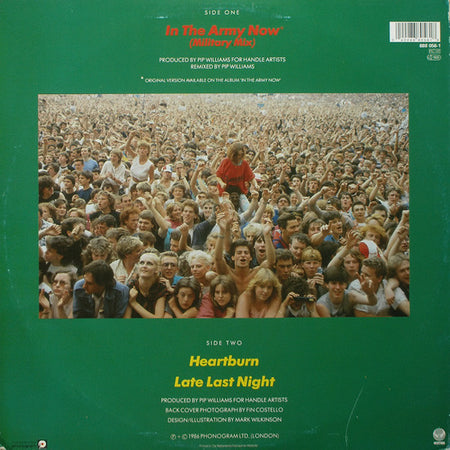 Status Quo : In The Army Now (12", EP)