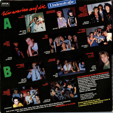Various : Wir Warten Auf Die Lindenstraße (LP, Comp, Gat)