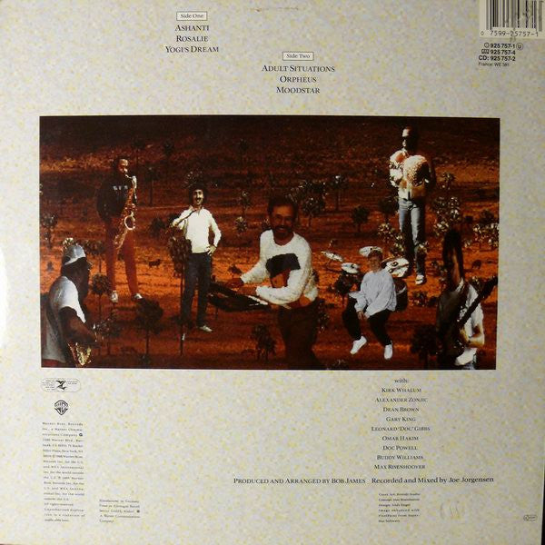 Bob James : Ivory Coast (LP, Album)