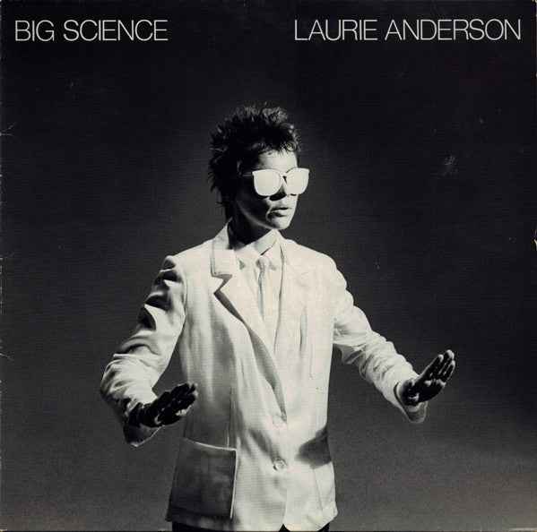 Laurie Anderson - Big Science (LP) (Near Mint (NM or M-))