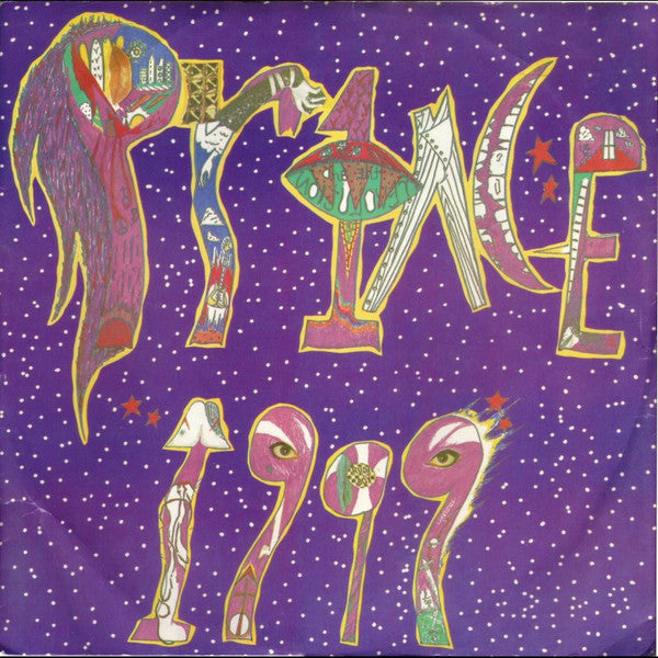 Prince : 1999 / Little Red Corvette (12", Single, PRS)