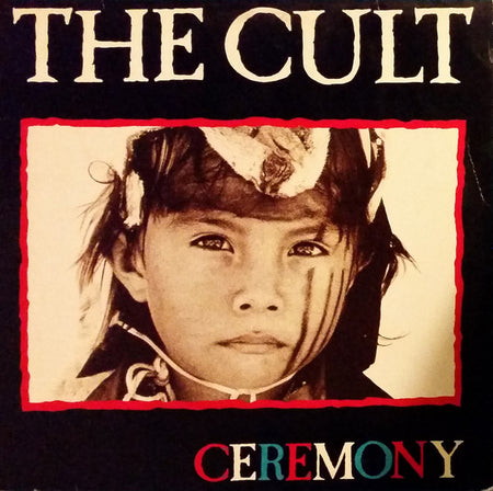 The Cult : Ceremony (LP, Album)