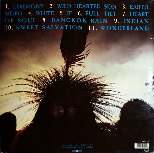 The Cult : Ceremony (LP, Album)