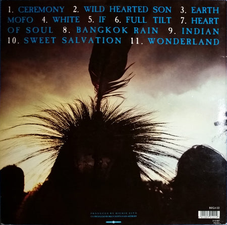 The Cult : Ceremony (LP, Album)
