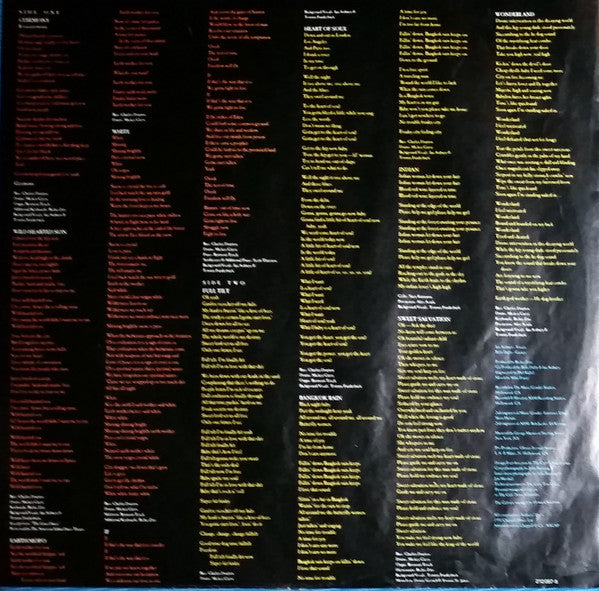 The Cult : Ceremony (LP, Album)