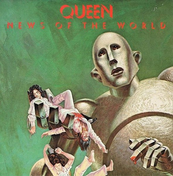 Queen : News Of The World (LP, Album, Gat)