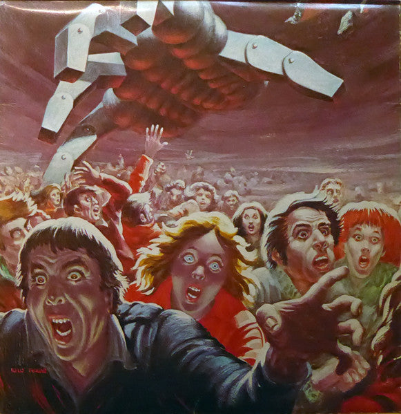 Queen : News Of The World (LP, Album, Gat)