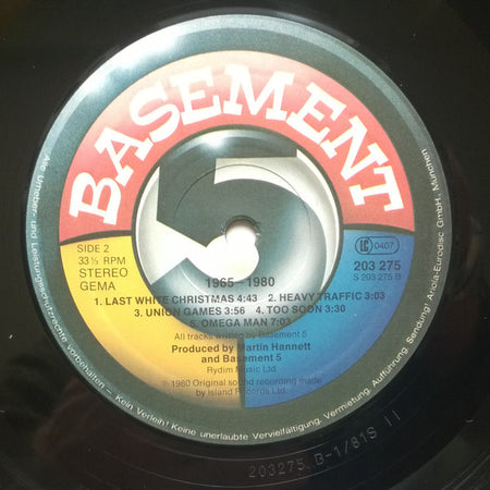 Basement 5 : 1965 – 1980 (LP, Album)