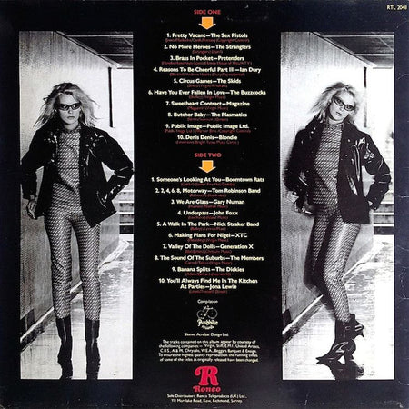Various : Street Level (20 New Wave Hits) (LP, Album, Comp)