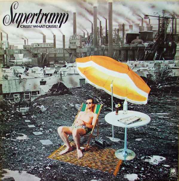 Supertramp Crisis? What Crisis? (LP) (Near Mint (NM Or M ))