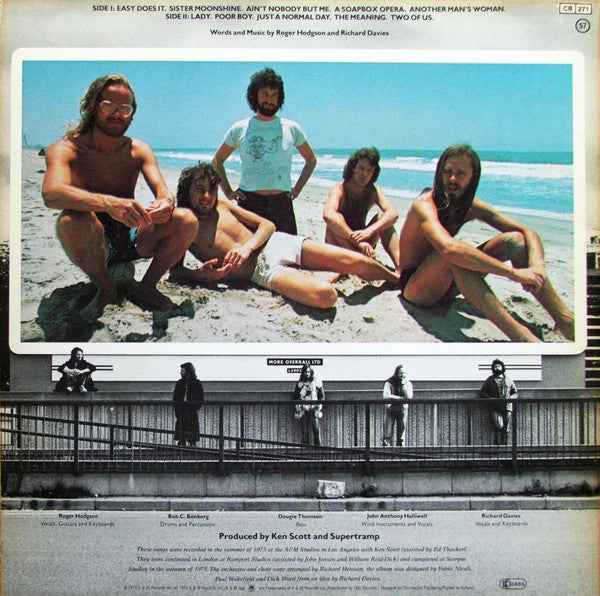Supertramp Crisis? What Crisis? (LP) (Near Mint (NM Or M ))