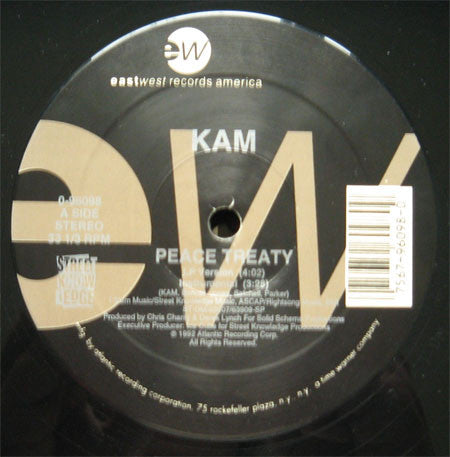 Kam (2) : Peace Treaty / Y'all Don't Hear Me Dough (12")