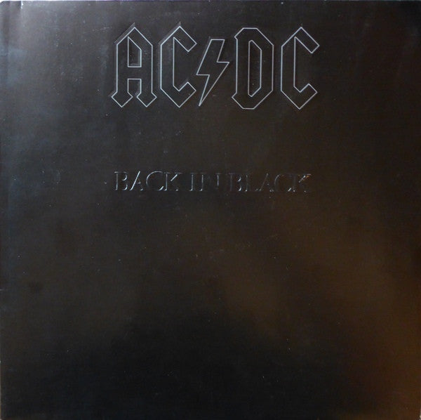 AC/DC : Back In Black (LP, Album, RE)
