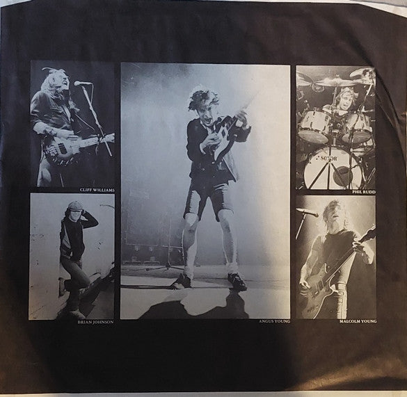 AC/DC : Back In Black (LP, Album, RE)