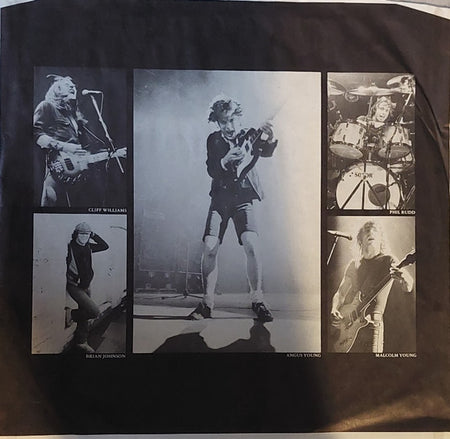 AC/DC : Back In Black (LP, Album, RE)