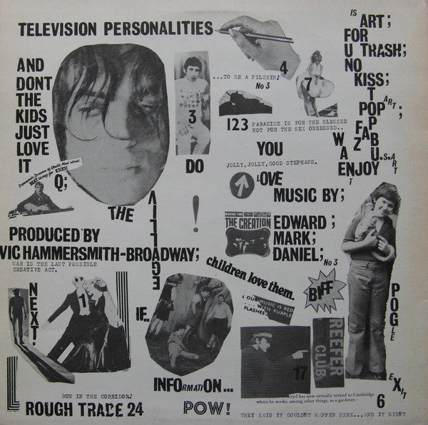 Television Personalities : ...And Don't The Kids Just Love It (LP, Album)