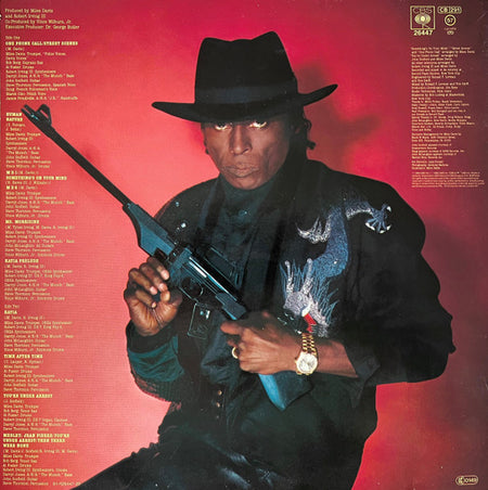 Miles Davis : You're Under Arrest (LP, Album, Red)