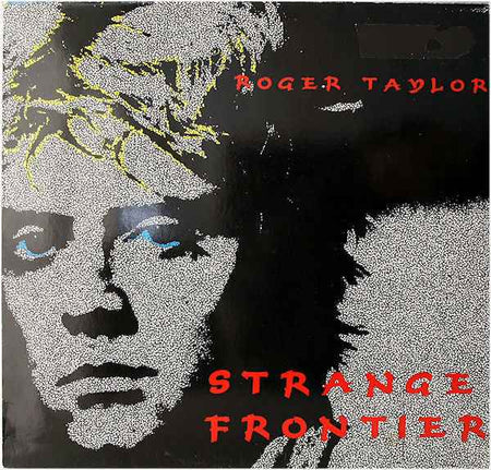 Roger Taylor Strange Frontier (LP) (Near Mint (NM Or M ))