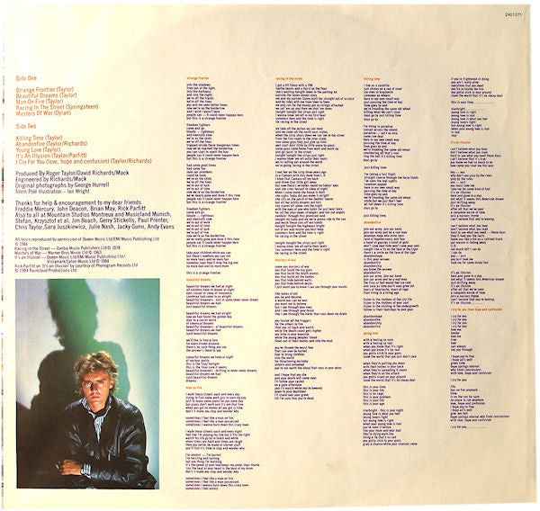 Roger Taylor Strange Frontier (LP) (Near Mint (NM Or M ))
