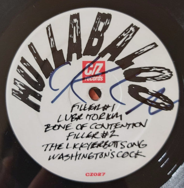 Hullabaloo (3) : Lubritorium (LP, Album)