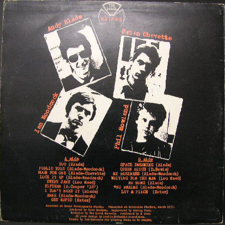 Eater (2) : The Album (LP, Album)
