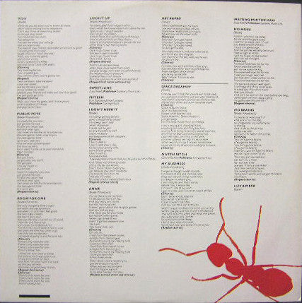Eater (2) : The Album (LP, Album)