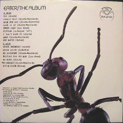 Eater (2) : The Album (LP, Album)