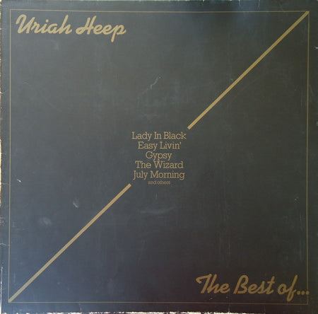 Uriah Heep : The Best Of... (LP, Comp, RE)
