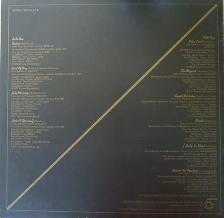 Uriah Heep : The Best Of... (LP, Comp, RE)
