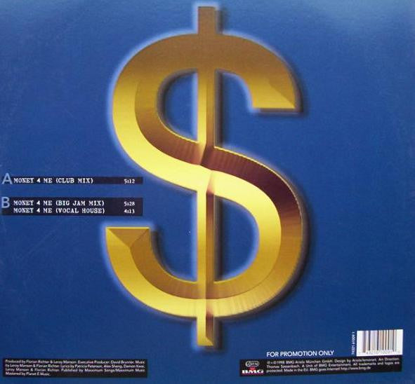 Patsy : Money 4 Me (12")
